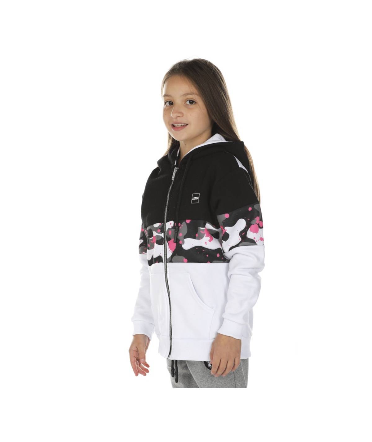 Lab84 FELPA ZIP CAPP