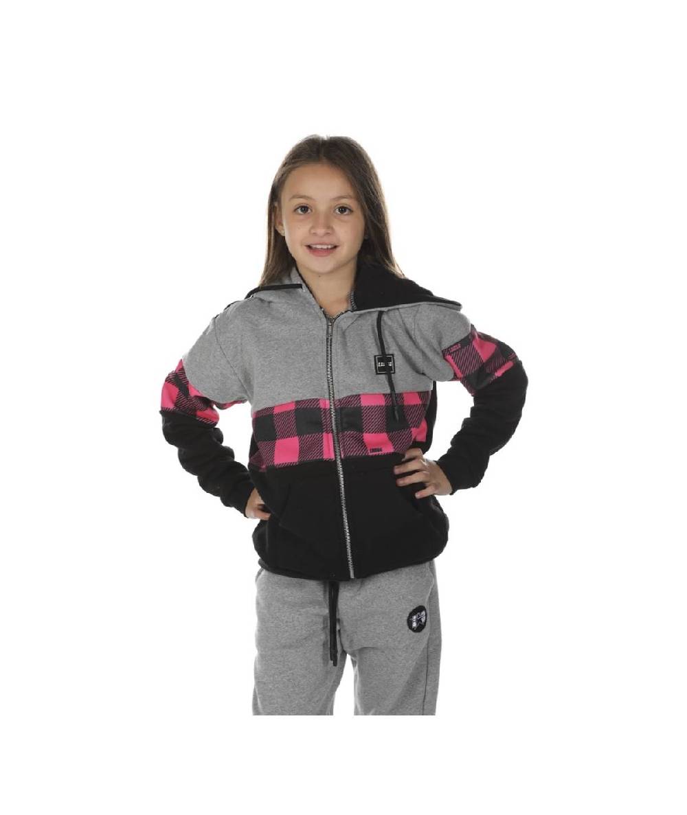 Lab84 FELPA ZIP CAPP