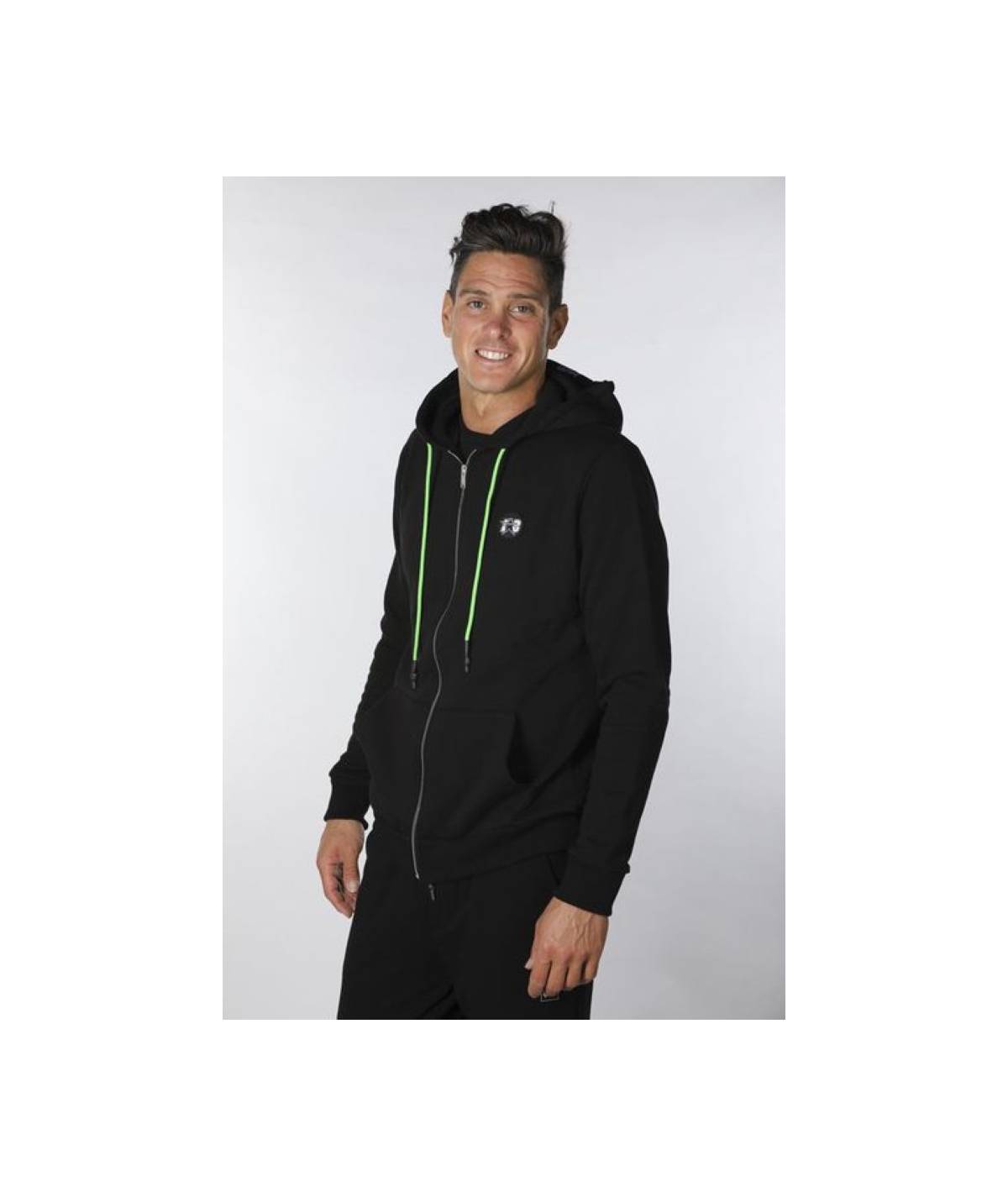 Lab84 FELPA ZIP E CAPP