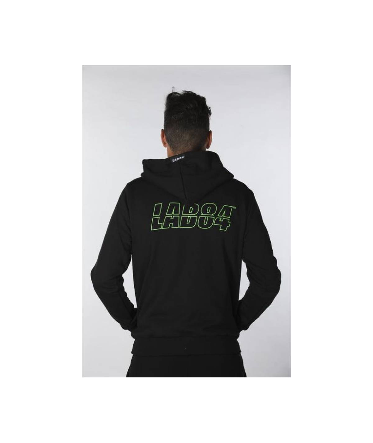 Lab84 FELPA ZIP E CAPP