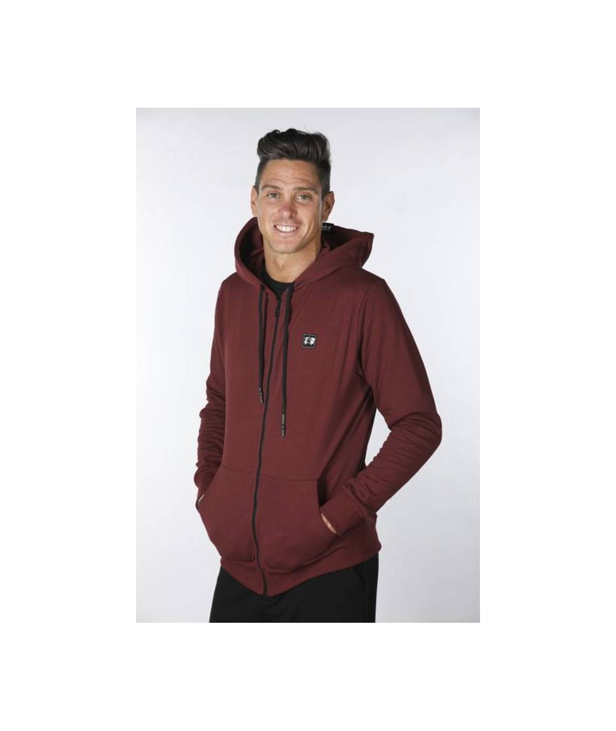 Lab84 FELPA ZIP E CAPP