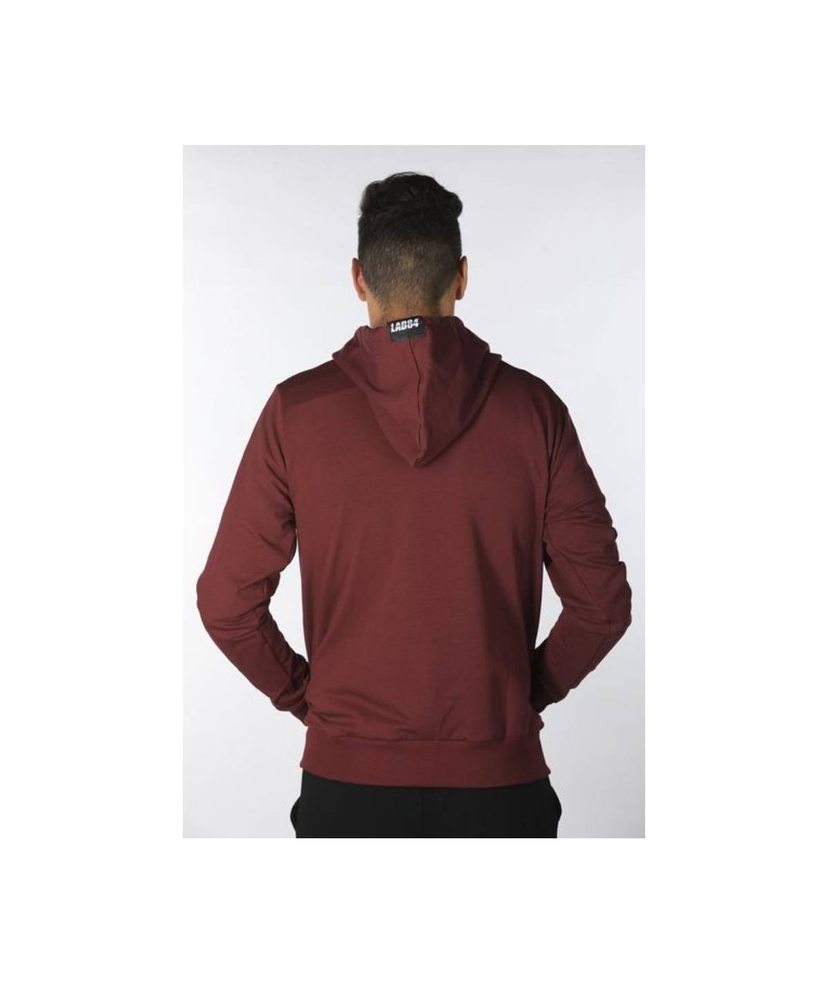 Lab84 FELPA ZIP E CAPP