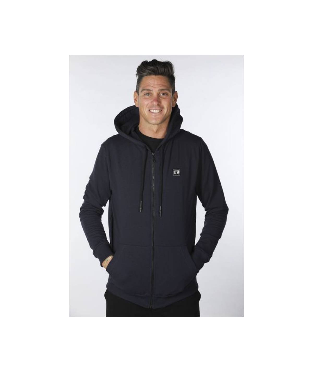 Lab84 FELPA ZIP E CAPP