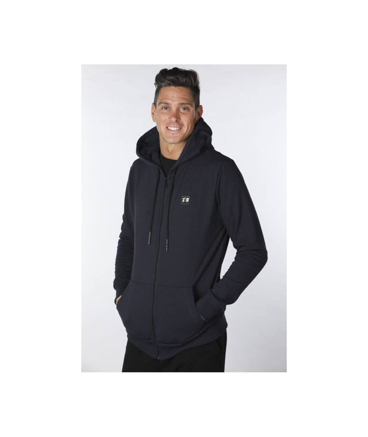 Lab84 FELPA ZIP E CAPP