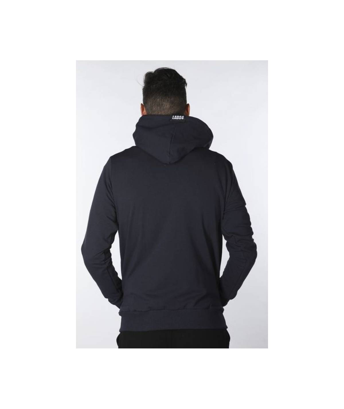 Lab84 FELPA ZIP E CAPP