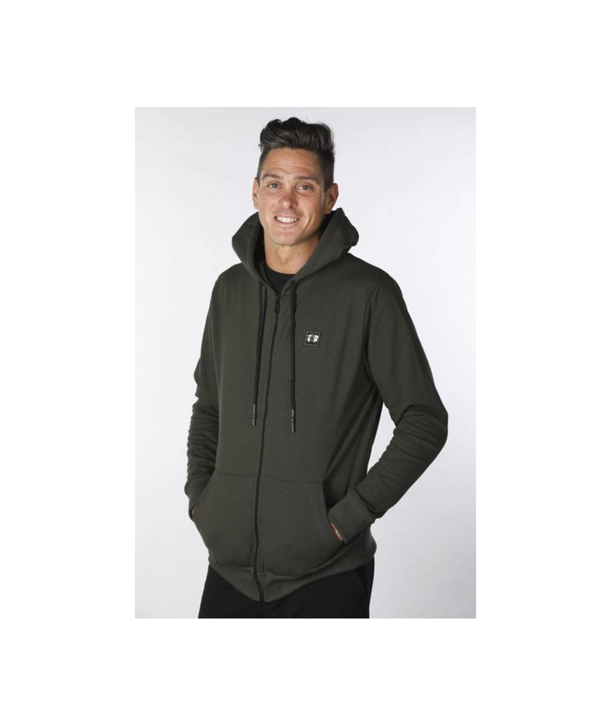 Lab84 FELPA ZIP E CAPP