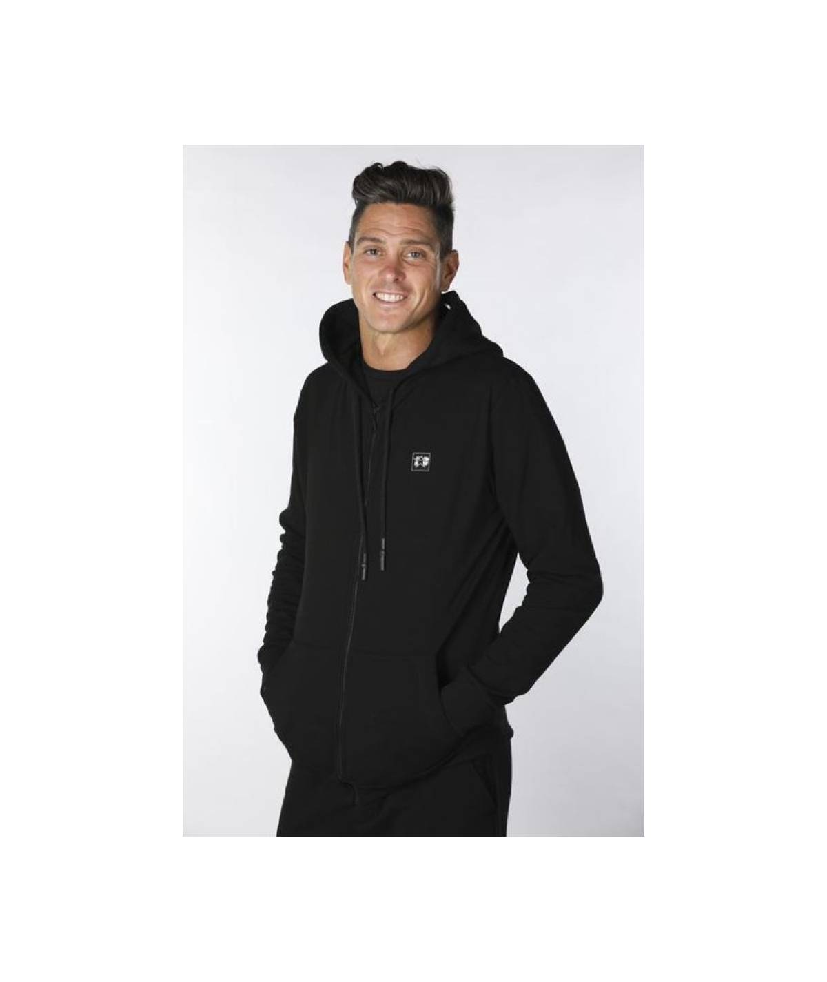 Lab84 FELPA ZIP E CAPP