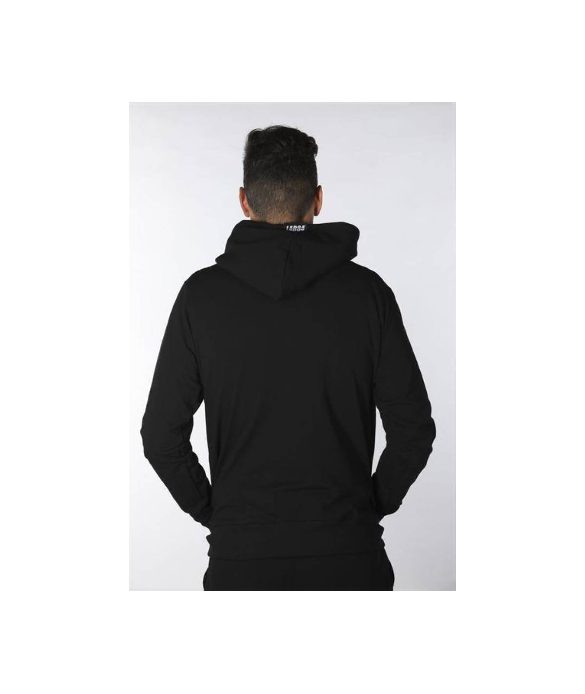 Lab84 FELPA ZIP E CAPP