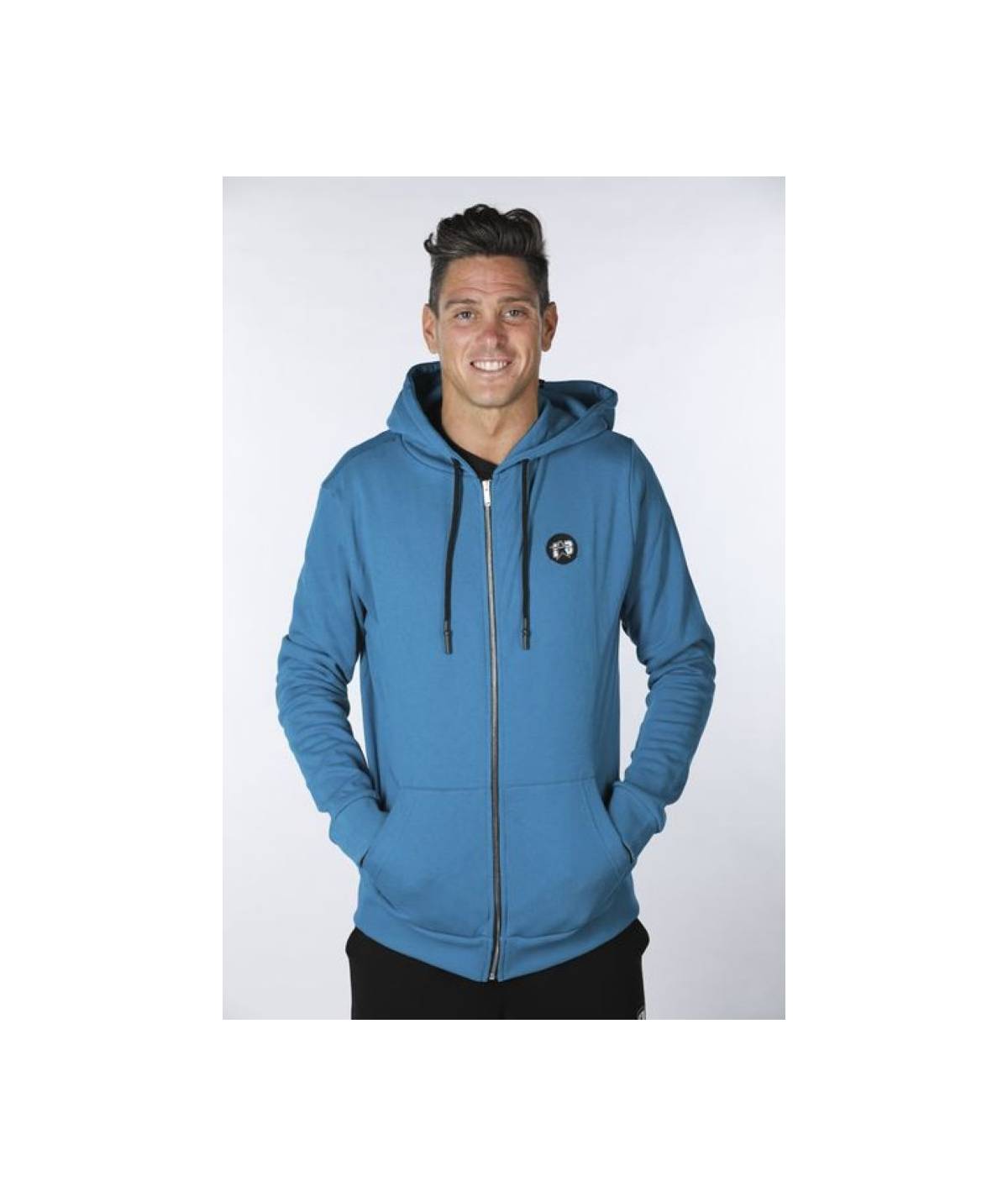 Lab84 FELPA ZIP E CAPP