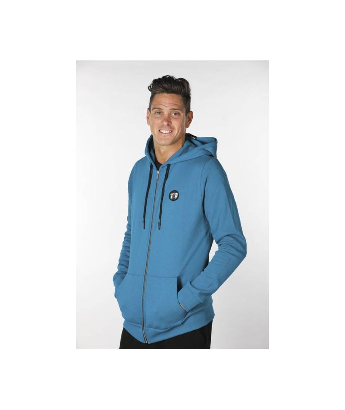 Lab84 FELPA ZIP E CAPP