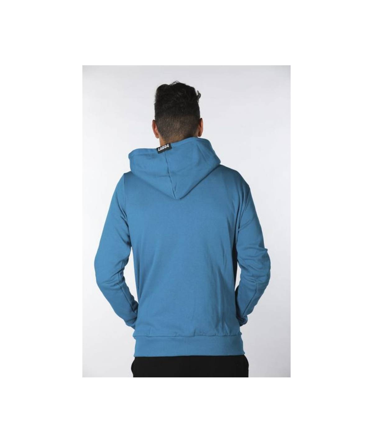 Lab84 FELPA ZIP E CAPP