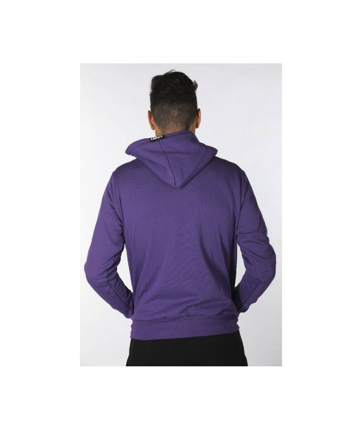 Lab84 FELPA ZIP E CAPP