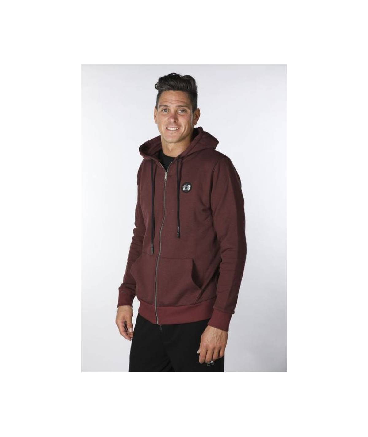 Lab84 FELPA ZIP E CAPP