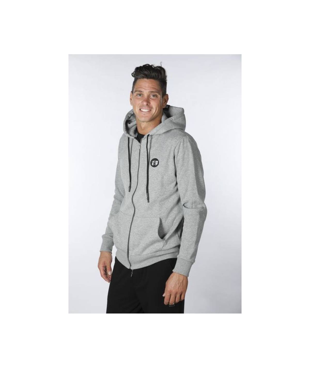 Lab84 FELPA ZIP E CAPP