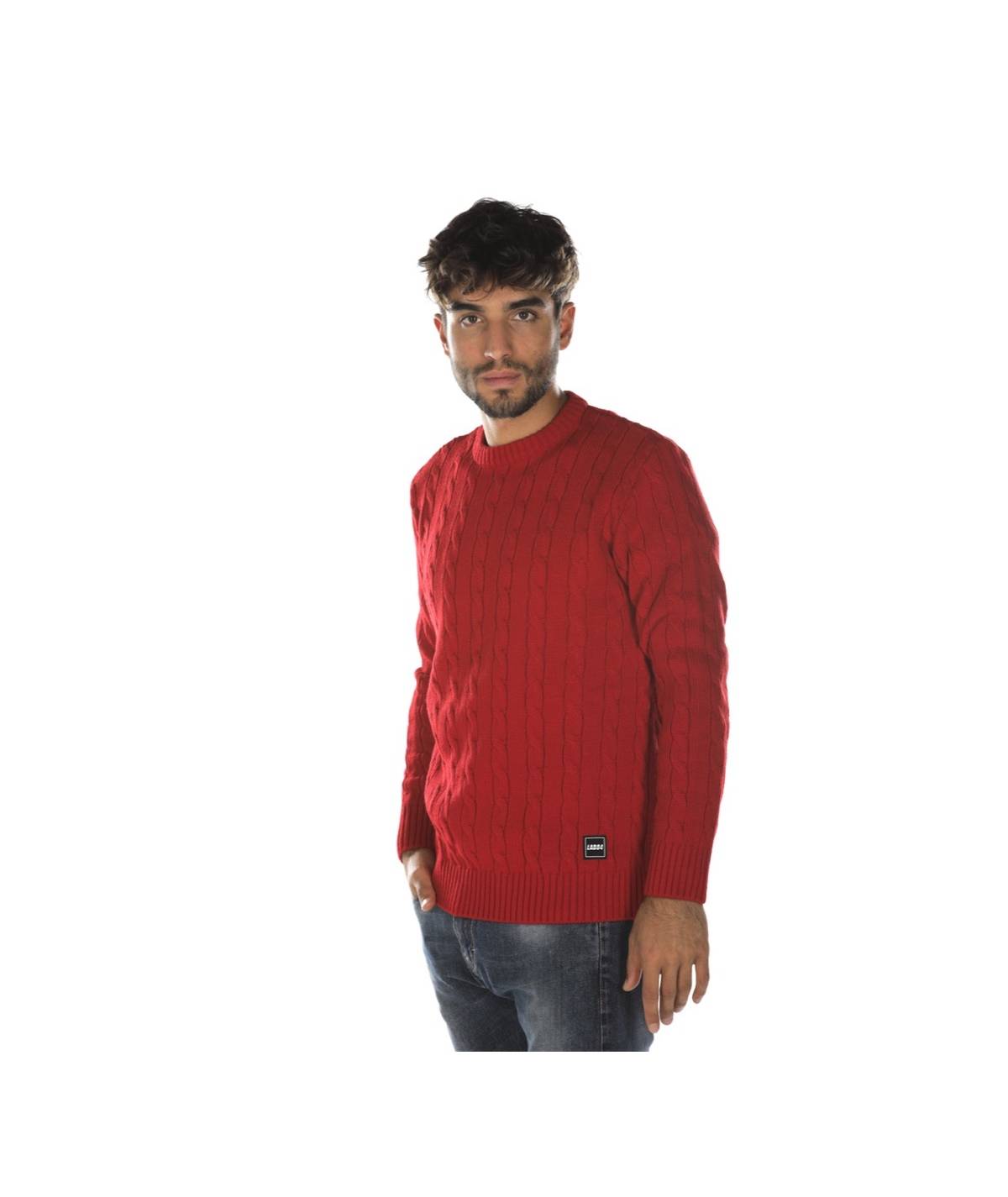 Lab84 MAGLIONE GIROCOLLO