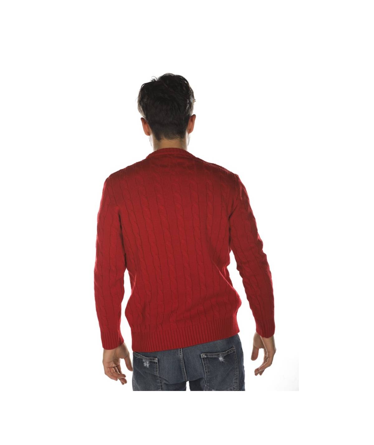 Lab84 MAGLIONE GIROCOLLO