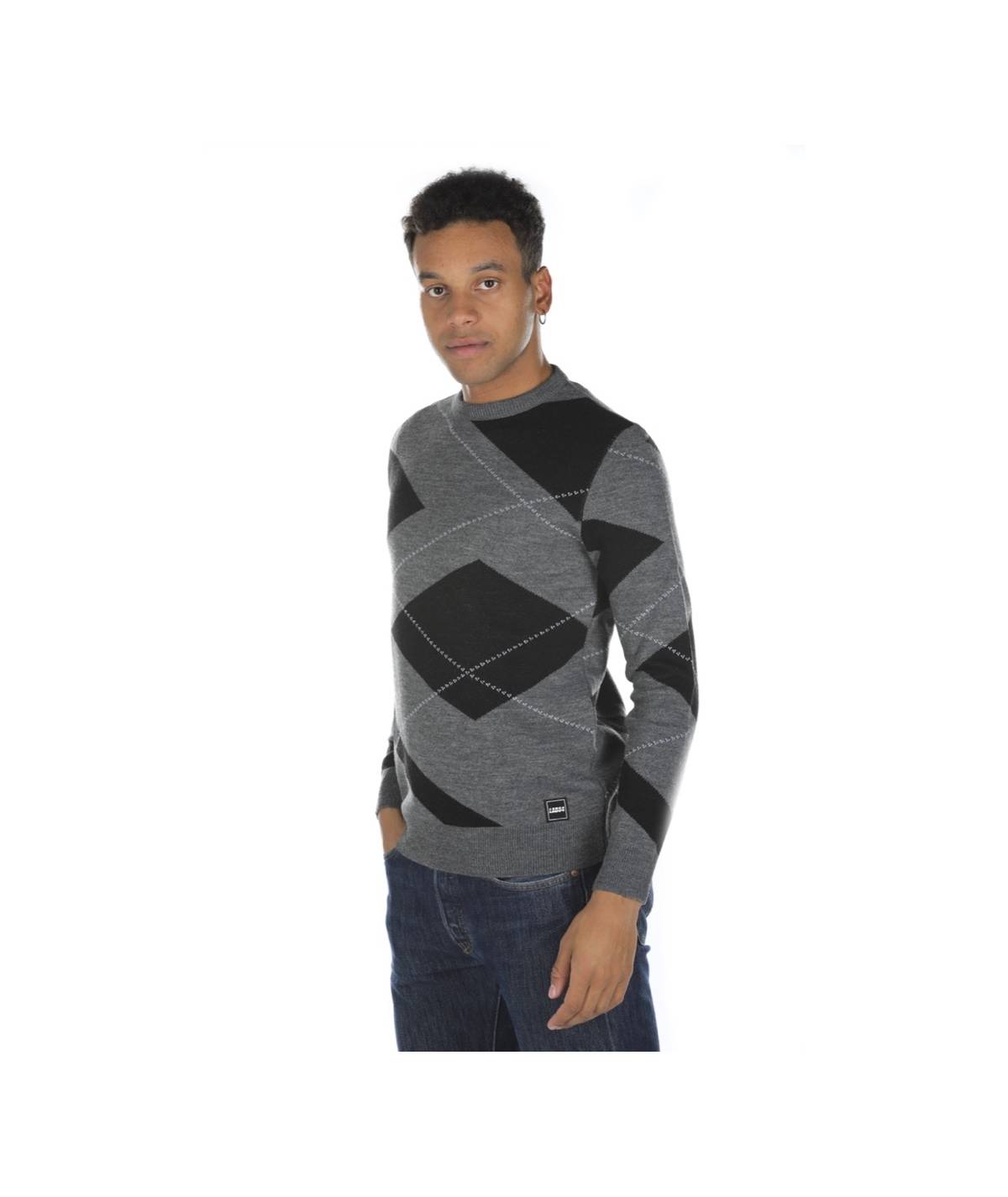 Lab84 MAGLIONE GIROCOLLO