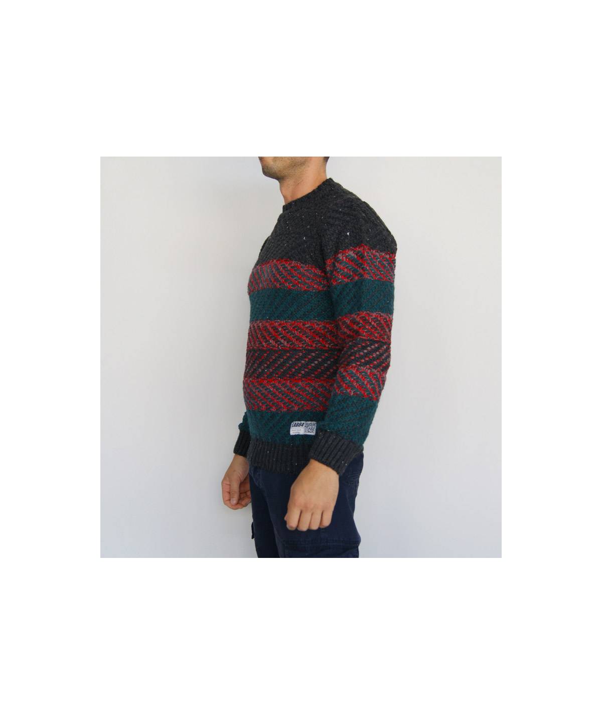 Lab84 MAGLIONE GIROCOLLO