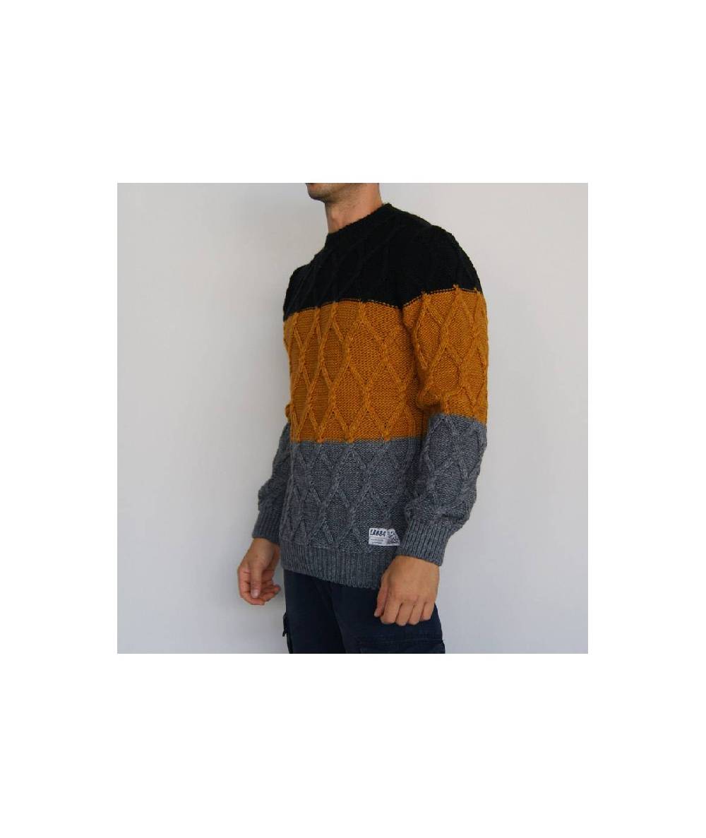 Lab84 MAGLIONE GIROCOLLO