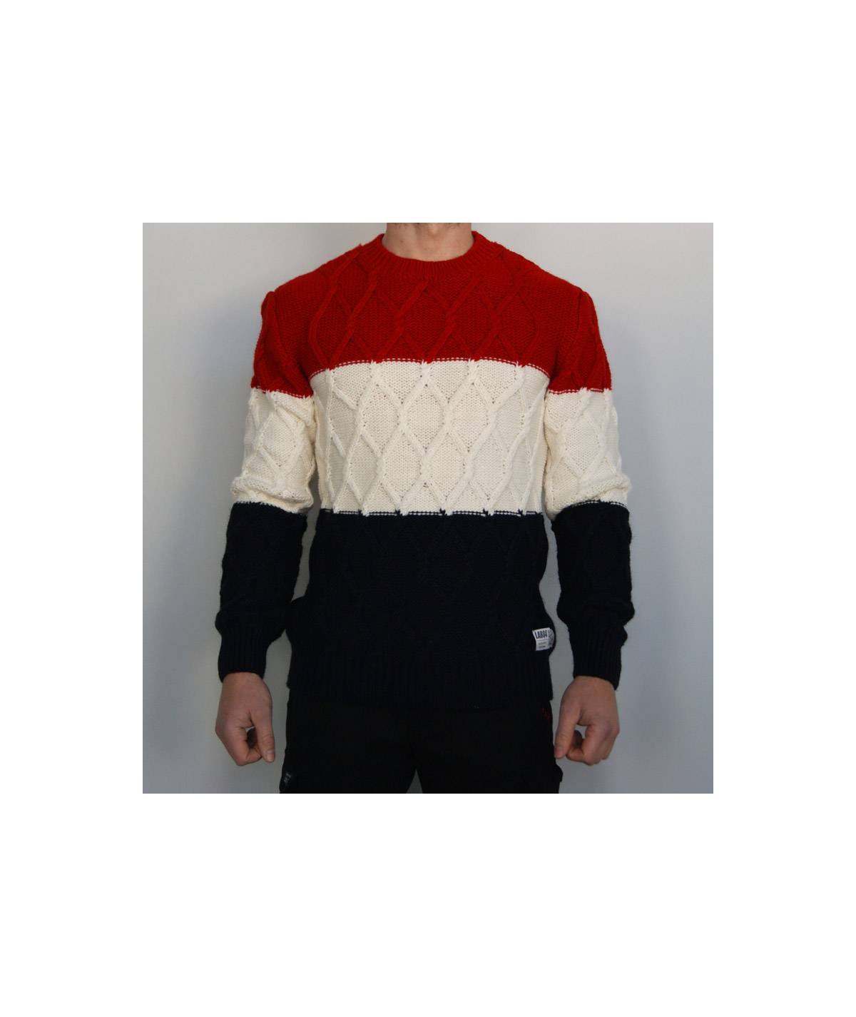 Lab84 MAGLIONE GIROCOLLO