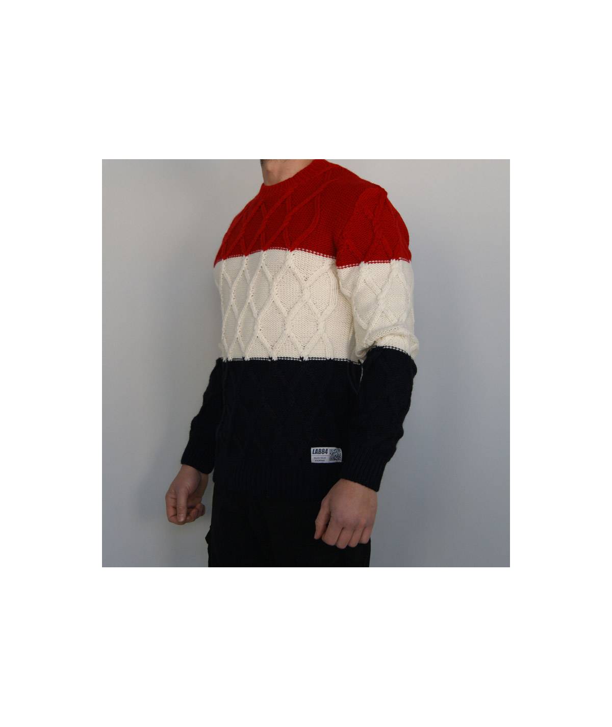 Lab84 MAGLIONE GIROCOLLO