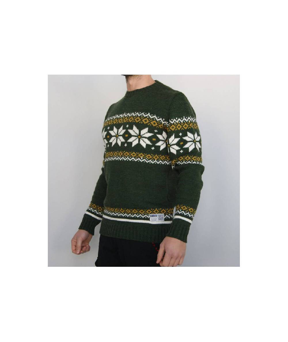 Lab84 MAGLIONE GIROCOLLO