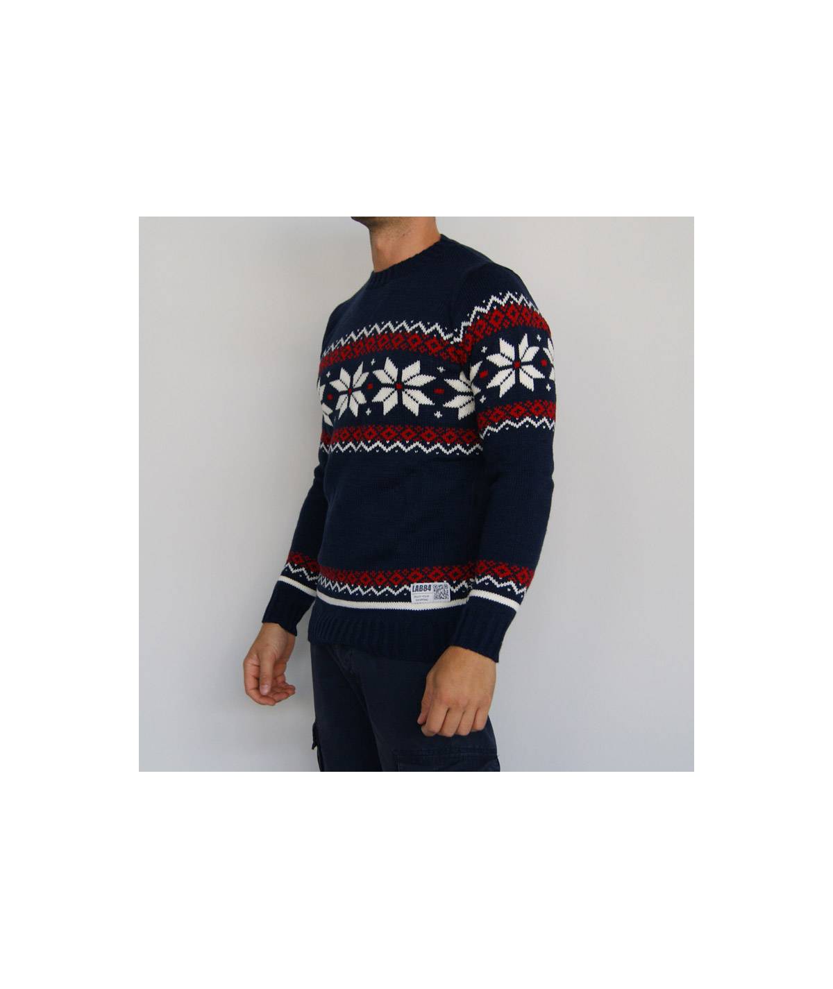 Lab84 MAGLIONE GIROCOLLO