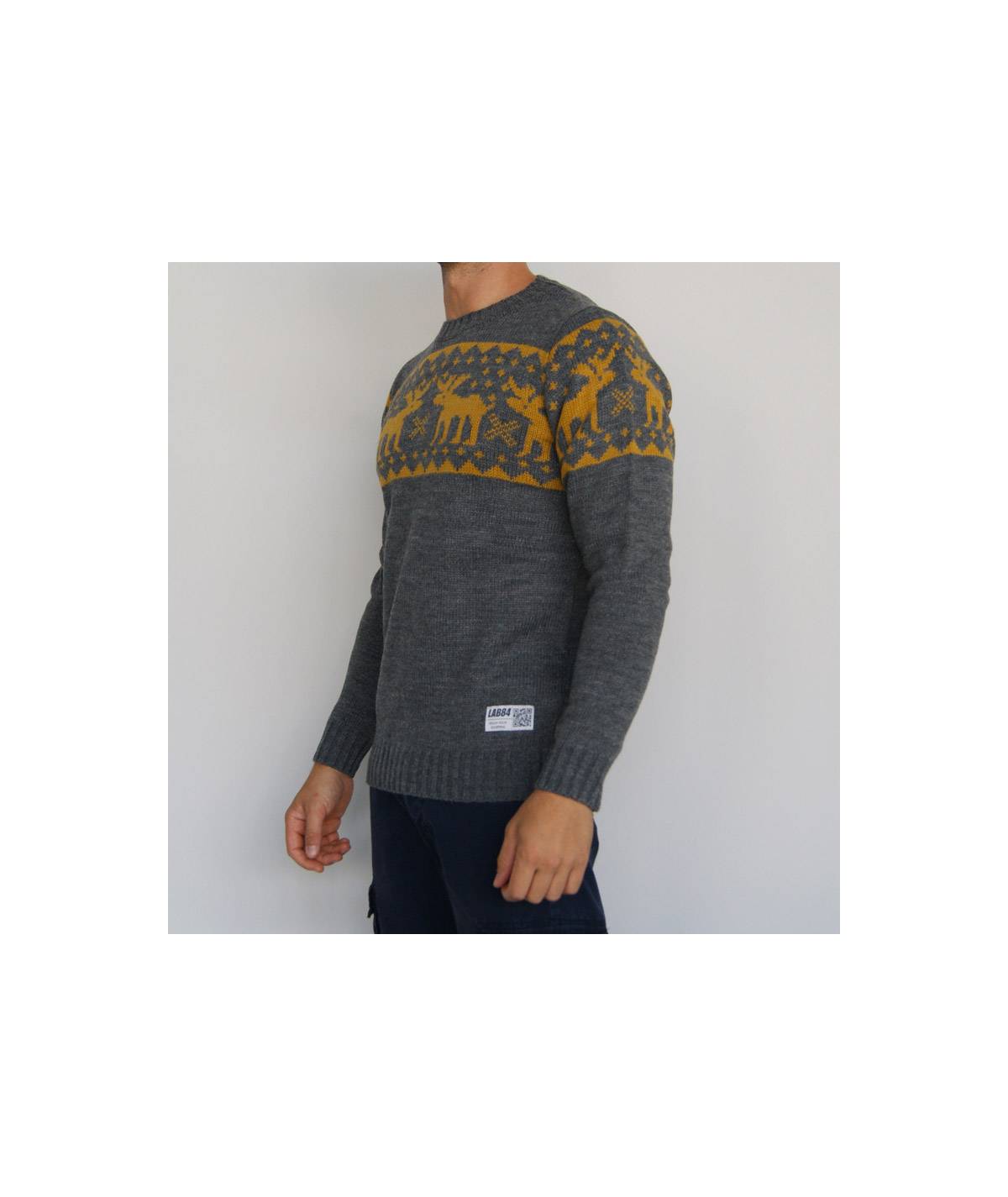 Lab84 MAGLIONE GIROCOLLO