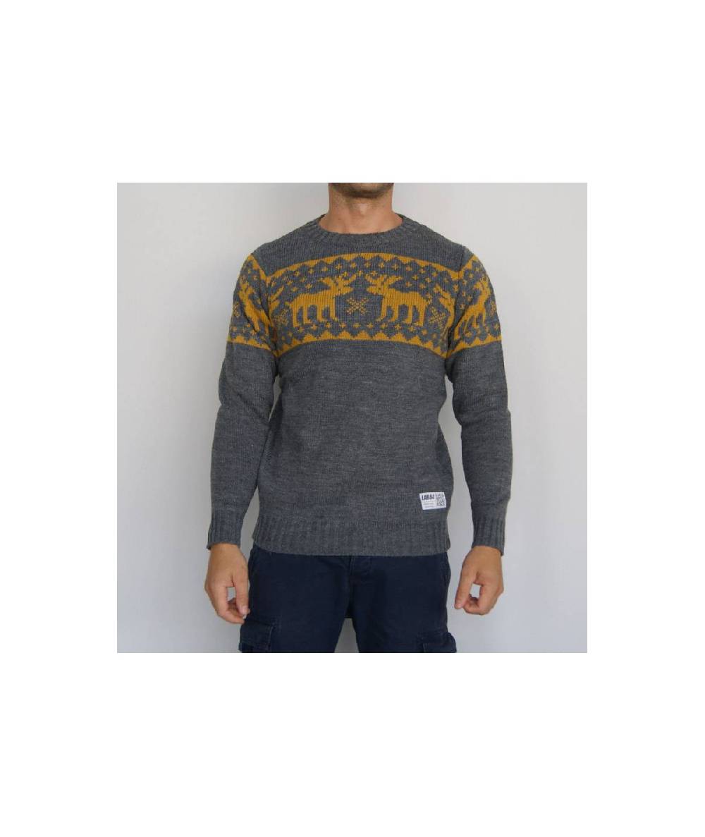 Lab84 MAGLIONE GIROCOLLO