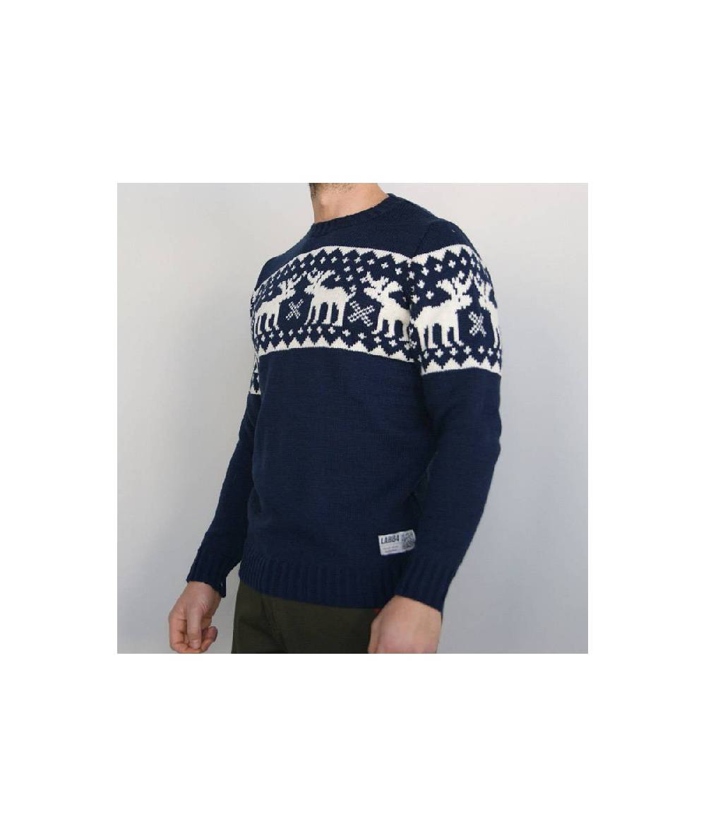 Lab84 MAGLIONE GIROCOLLO