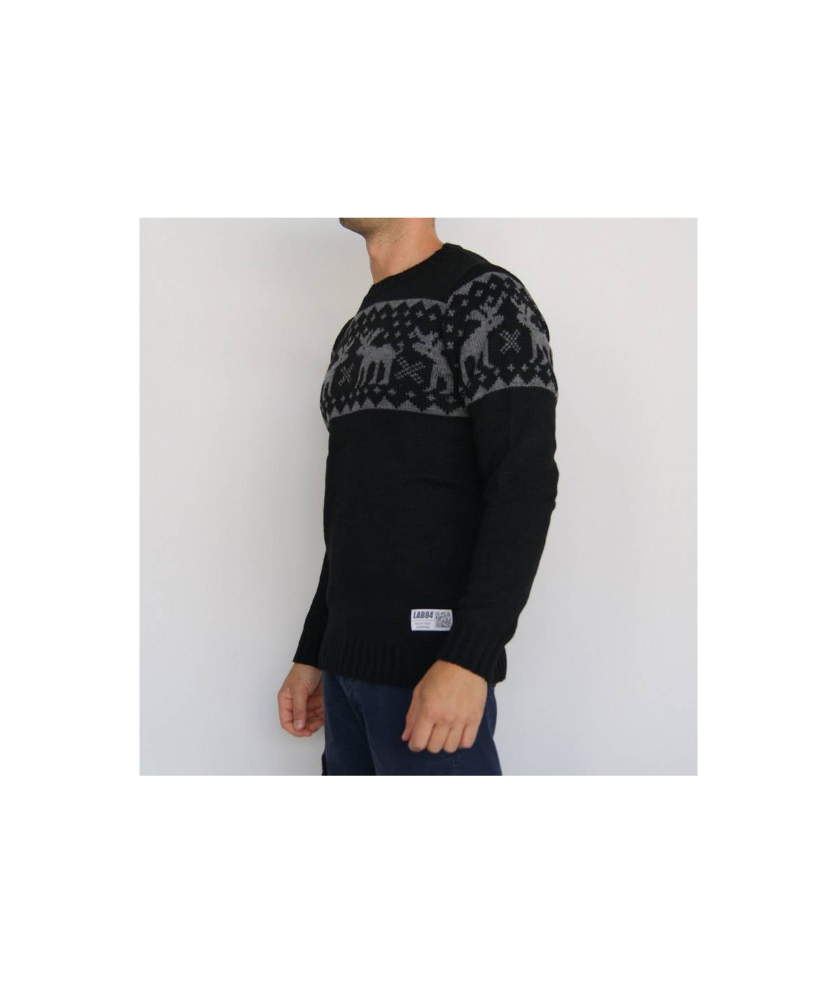 Lab84 MAGLIONE GIROCOLLO