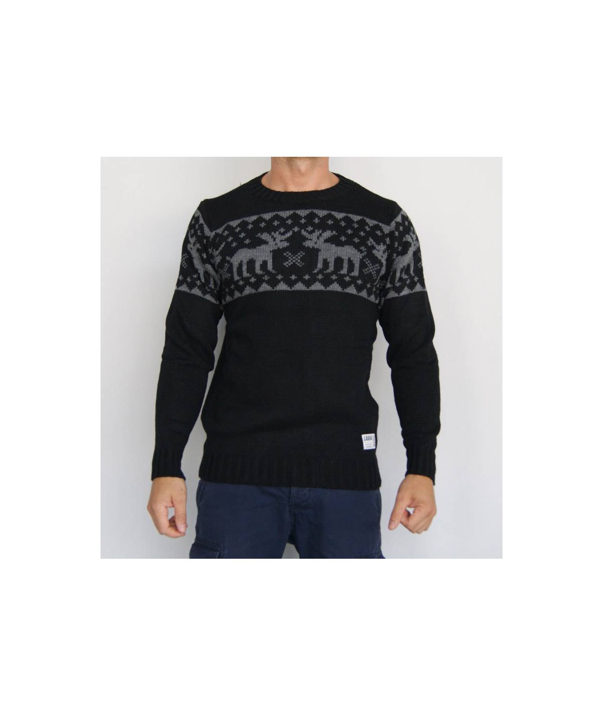 Lab84 MAGLIONE GIROCOLLO