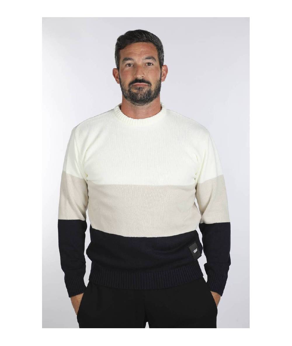 Lab84 MAGLIONE LANA GIROCOLLO