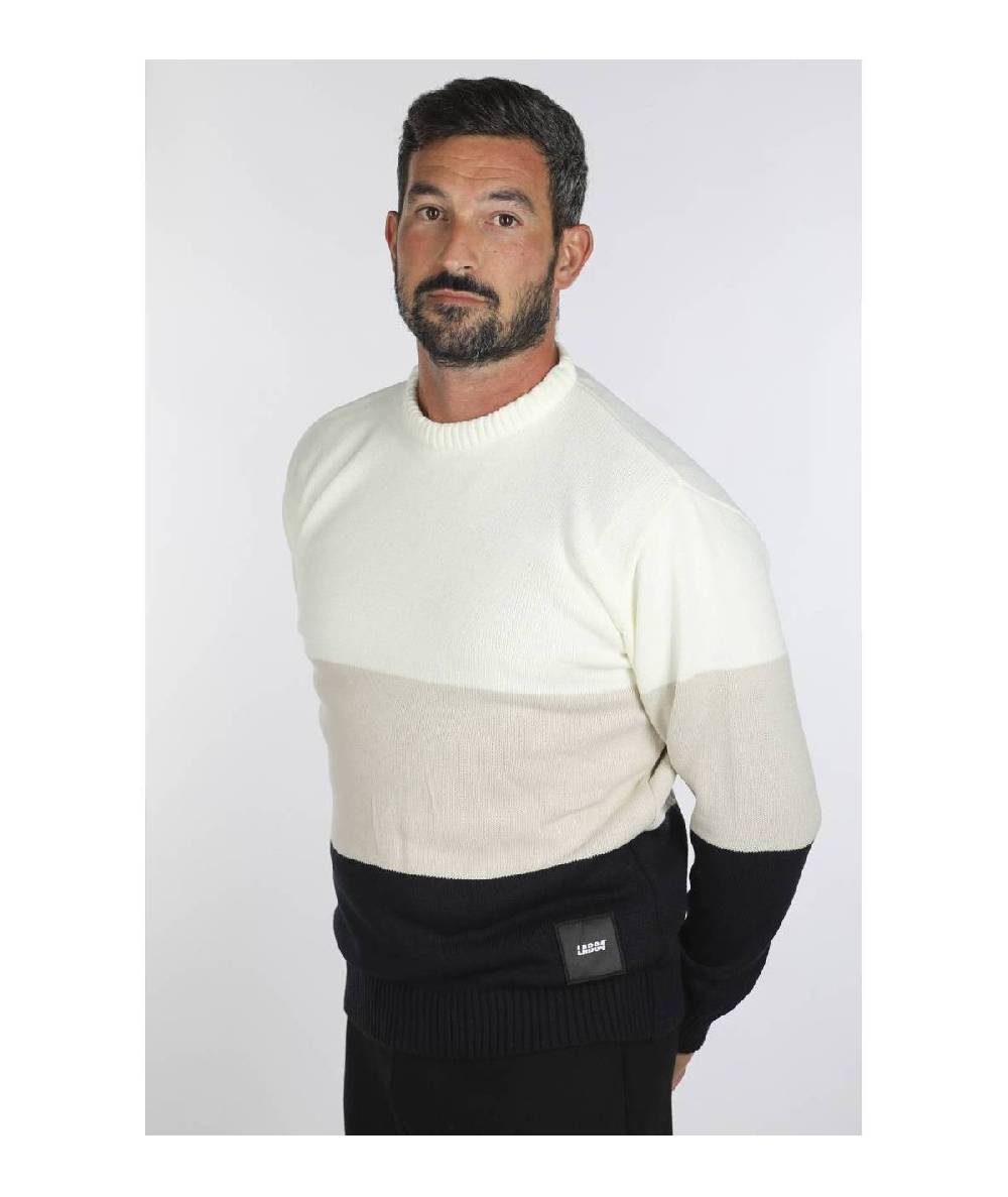 Lab84 MAGLIONE LANA GIROCOLLO