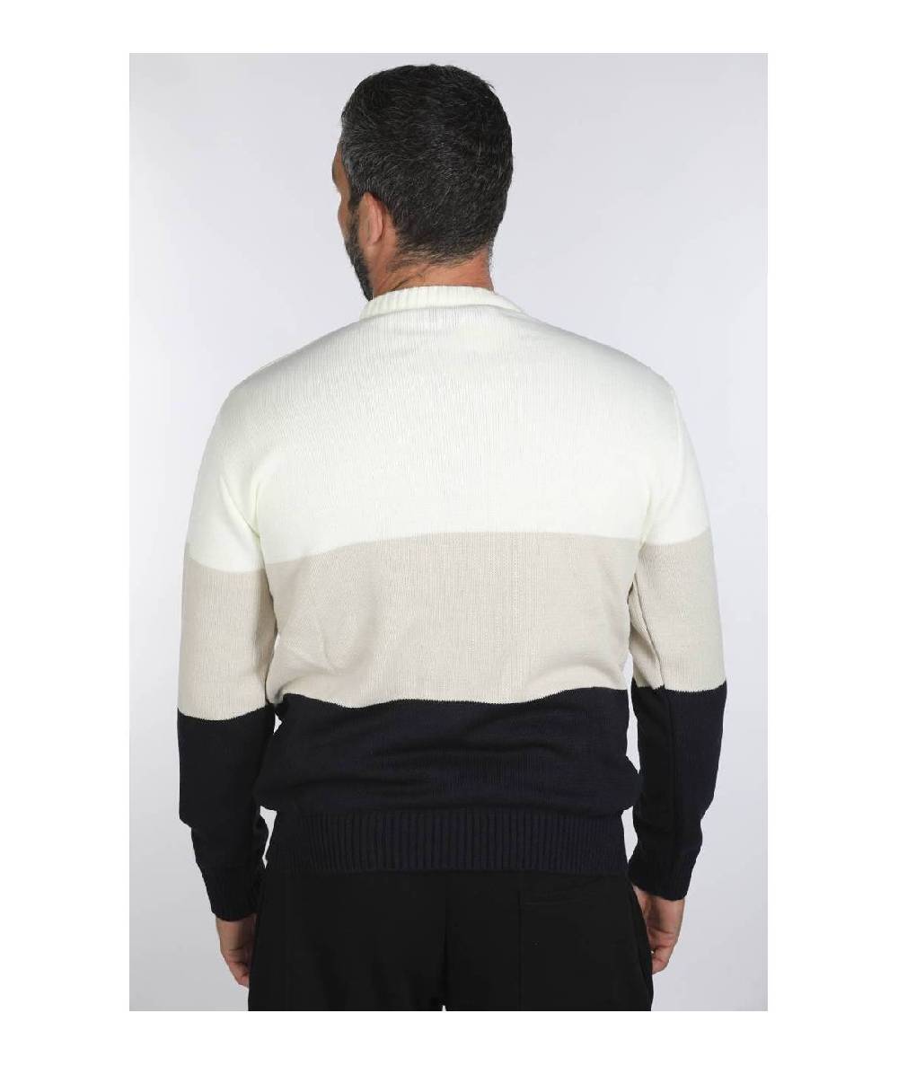 Lab84 MAGLIONE LANA GIROCOLLO