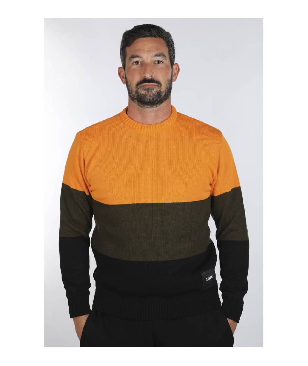 Lab84 MAGLIONE LANA GIROCOLLO