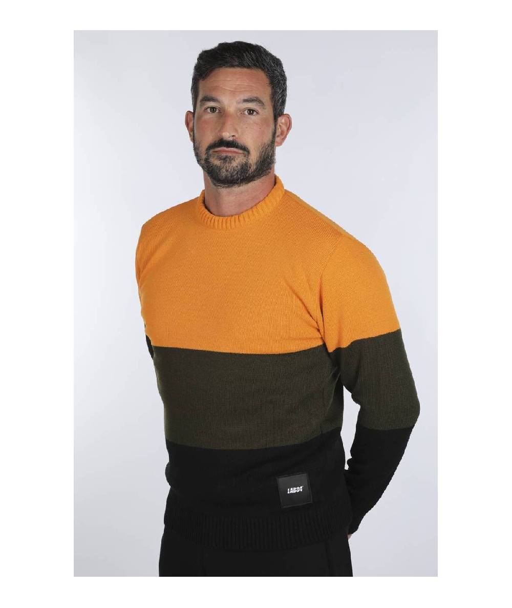 Lab84 MAGLIONE LANA GIROCOLLO