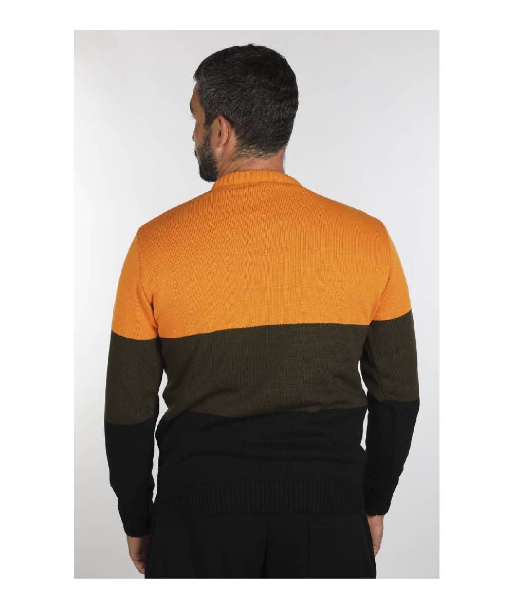 Lab84 MAGLIONE LANA GIROCOLLO