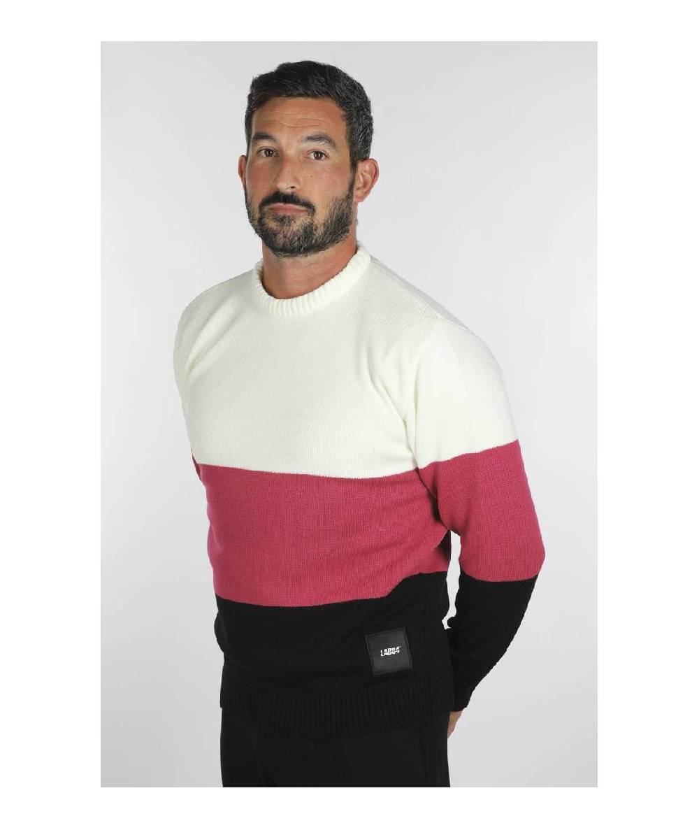 Lab84 MAGLIONE LANA GIROCOLLO