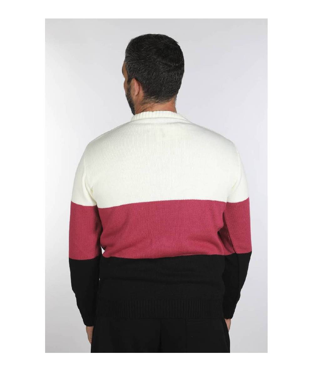 Lab84 MAGLIONE LANA GIROCOLLO