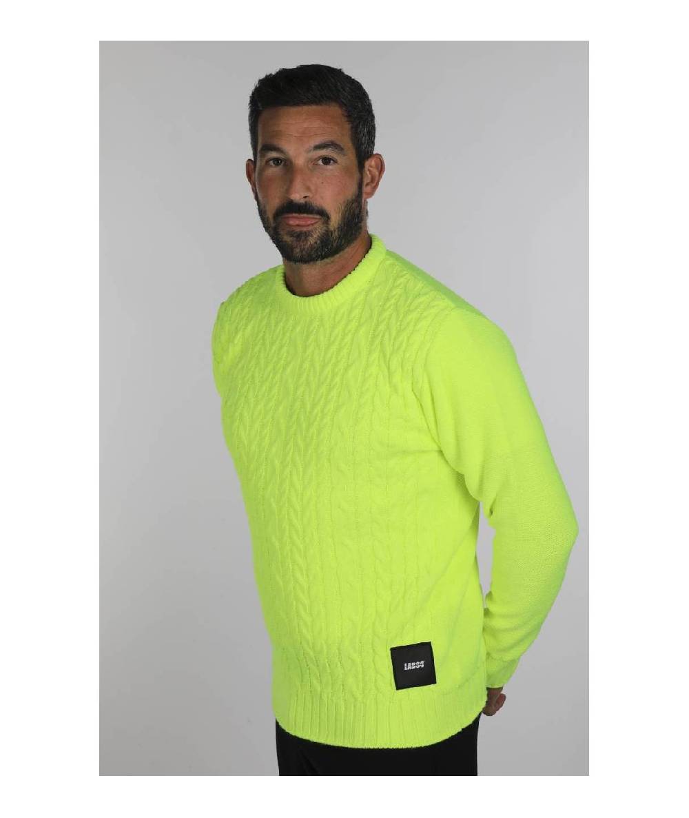 Lab84 MAGLIONE LANA GIROCOLLO