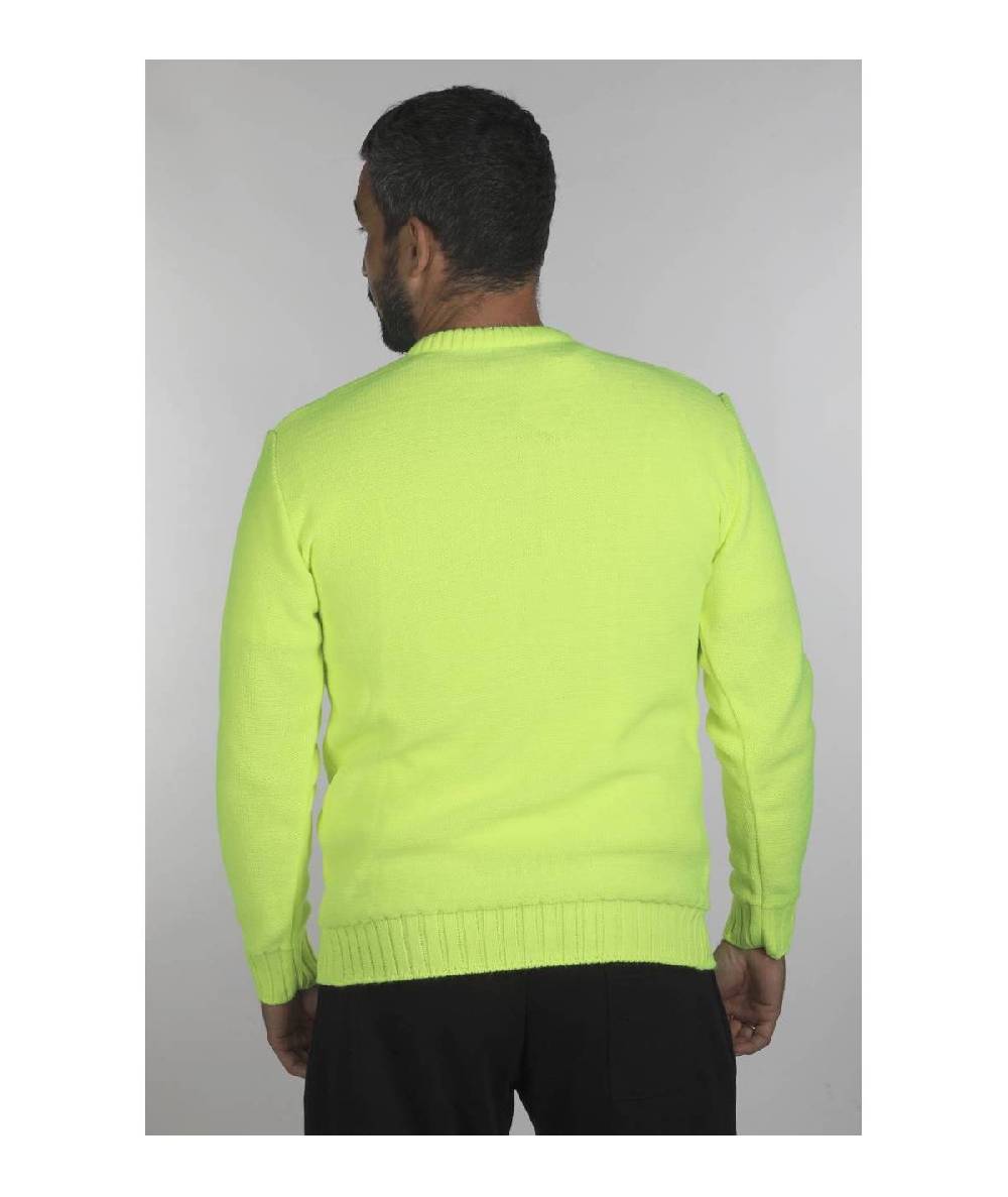 Lab84 MAGLIONE LANA GIROCOLLO