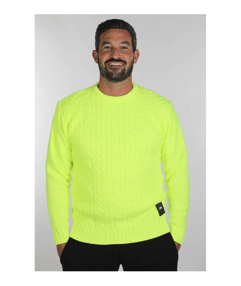 Lab84 MAGLIONE LANA GIROCOLLO