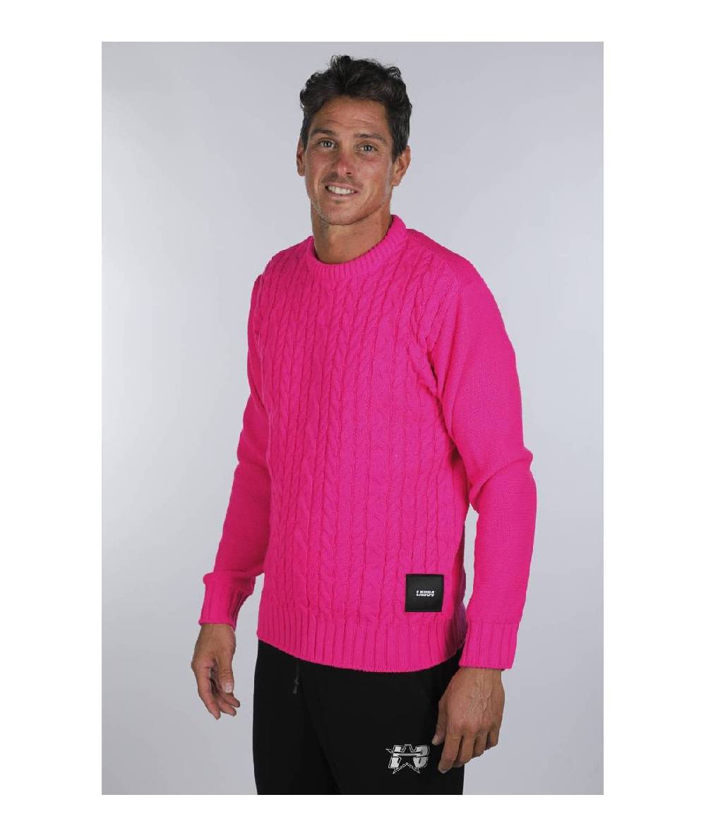 Lab84 MAGLIONE LANA GIROCOLLO