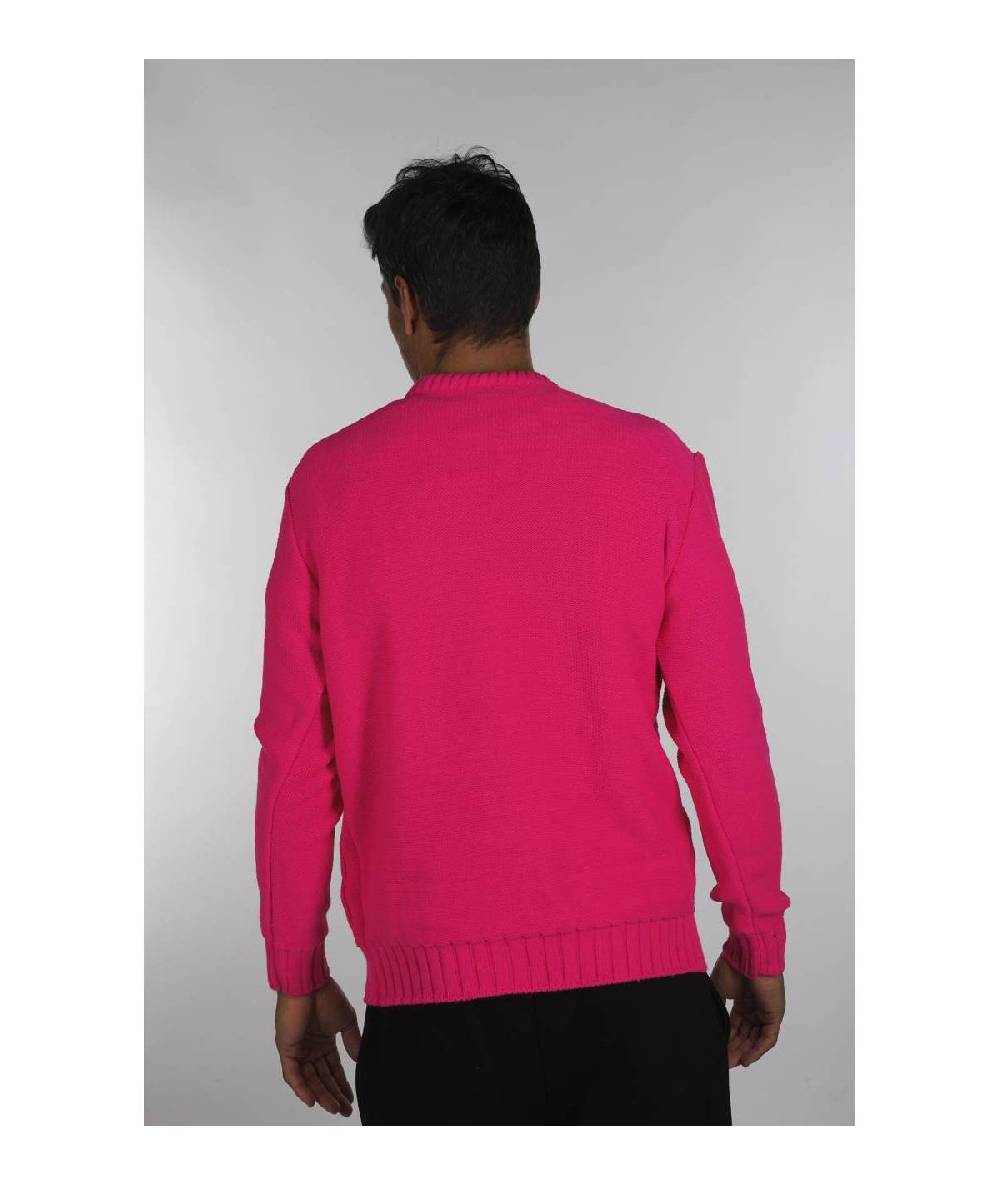 Lab84 MAGLIONE LANA GIROCOLLO