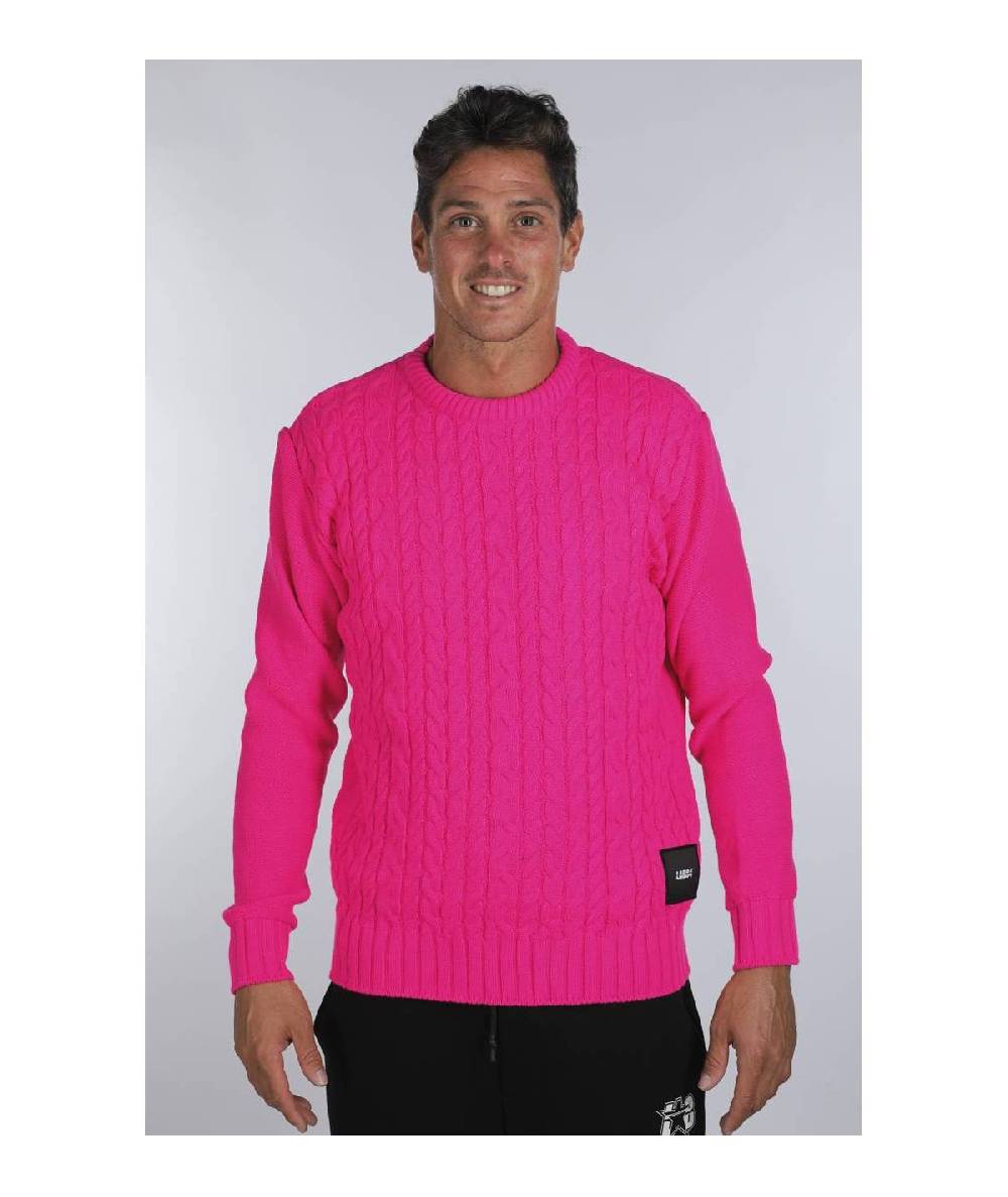 Lab84 MAGLIONE LANA GIROCOLLO