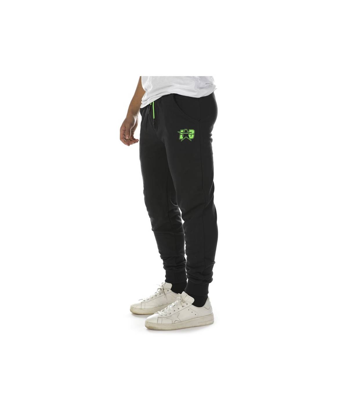 Lab84 PANTALONE 3 TASCHE STAR FLUO