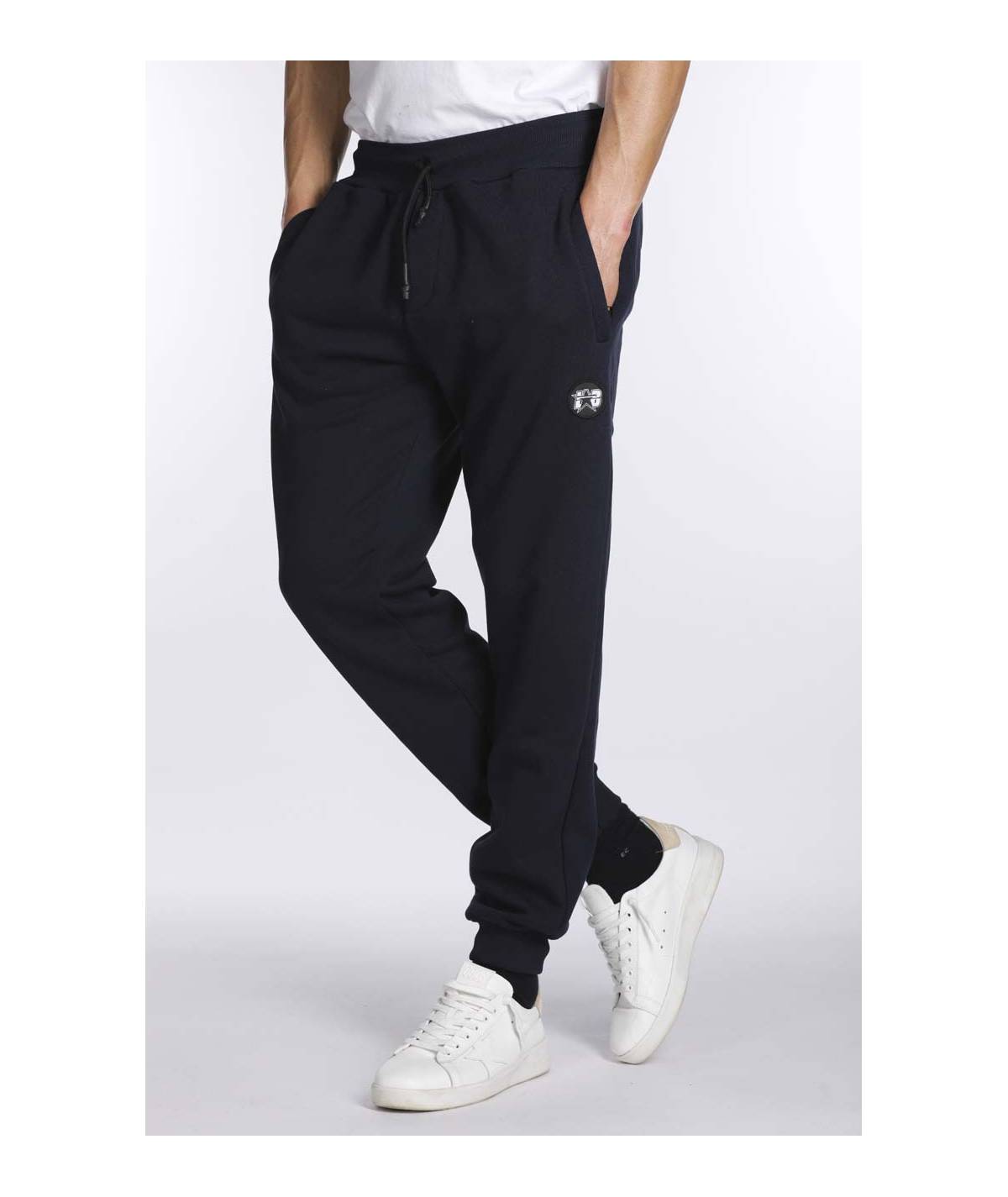 Lab84 PANTALONE CON CERNIERA