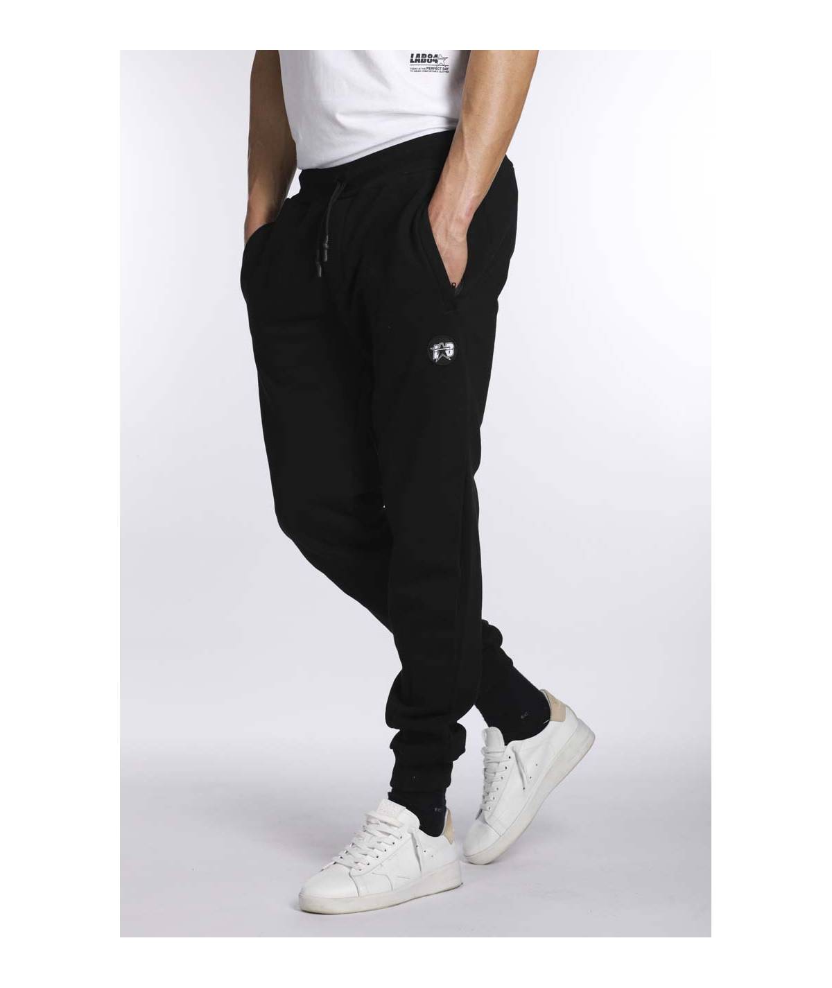 Lab84 PANTALONE CON CERNIERA