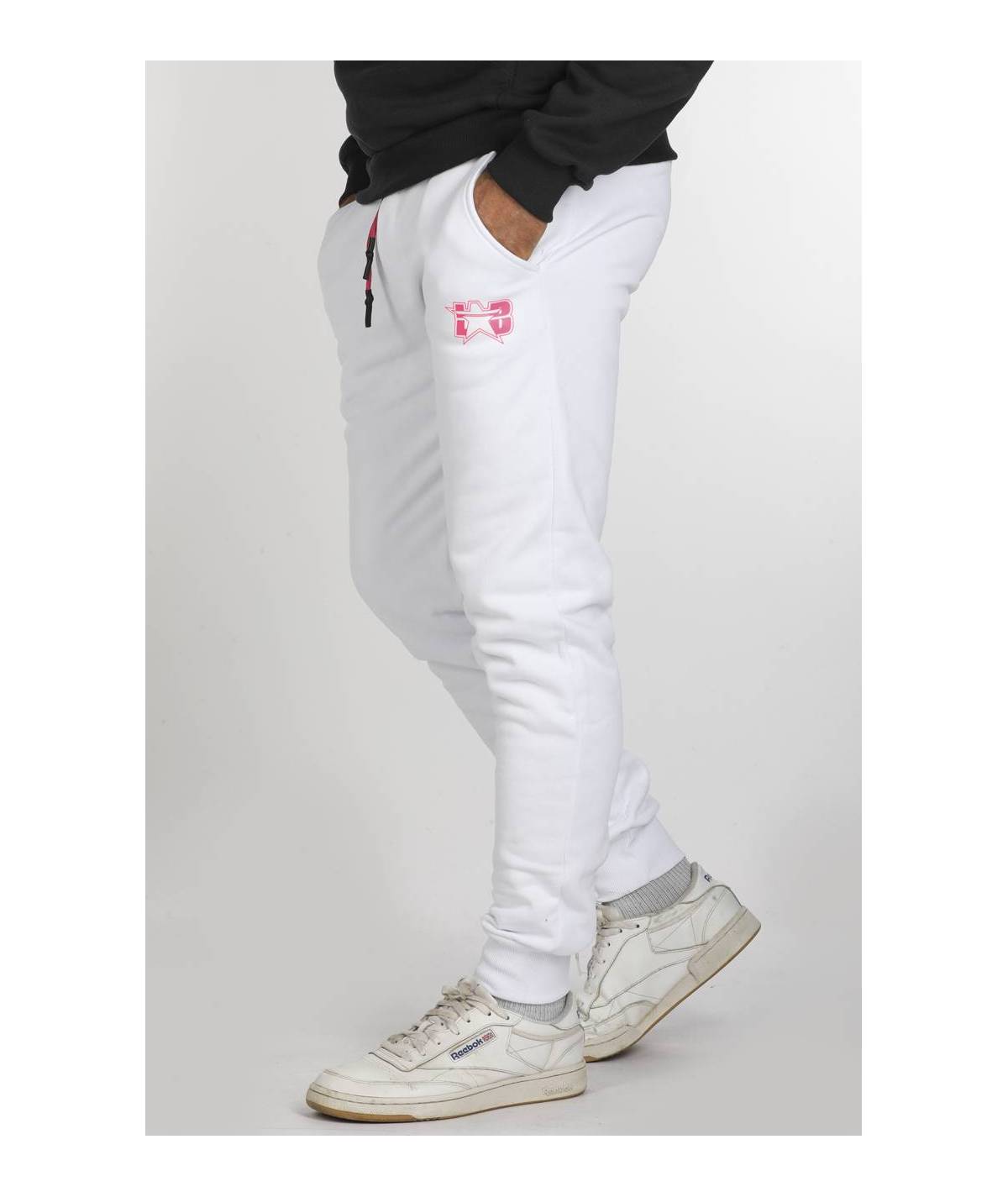 Lab84 PANTALONE TASCA SULLE CUCITURE